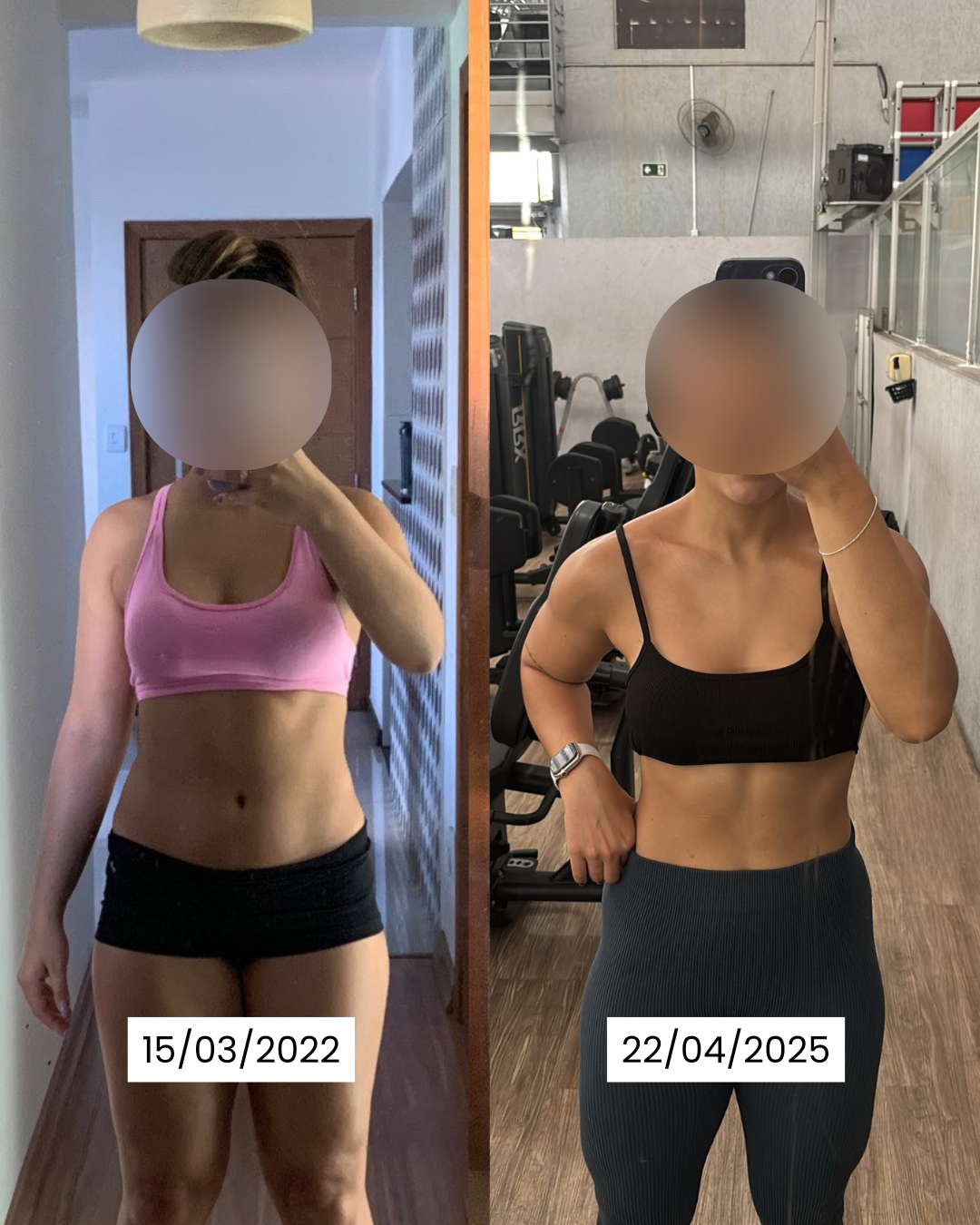 Resultado de aluna do Método FORMA
