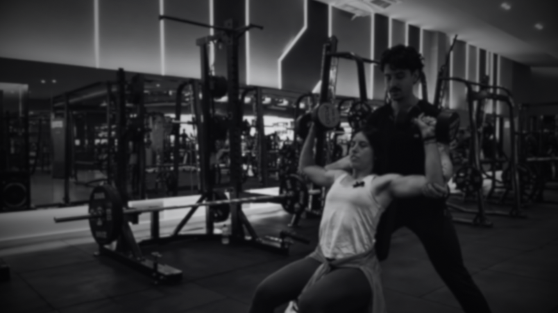 Matheus Machado, personal trainer